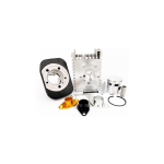 Cilinder kit PINASCO 80cc EVOTEN QUADRO FULL pin 12 PIAGGIO CIAO-SI, aluminium, single ring, flanged exhaust, 22-25-28 intake mainfolds 