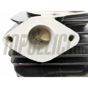 Cilinder kit PINASCO 80cc EVOTEN QUADRO pin 12 PIAGGIO CIAO-SI, aluminium, single ring, flanged exhaust, 22mm intake mainfolds