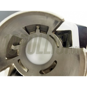 Cilinder kit PINASCO 80cc EVOTEN QUADRO pin 12 PIAGGIO CIAO-SI, aluminium, single ring, flanged exhaust, 22mm intake mainfolds