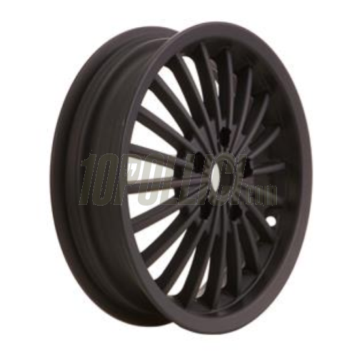 Rim SIP front and rear for Vespa 125-300cc GTS, GTS Super, GTV, GT 60, GT, GT L, 3.00-12", matt black