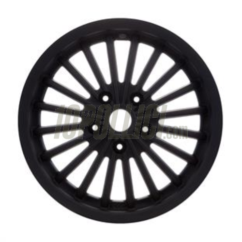 Rim SIP front and rear for Vespa 125-300cc GTS, GTS Super, GTV, GT 60, GT, GT L, 3.00-12", matt black