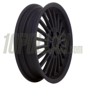 Rim SIP front and rear for Vespa 125-300cc GTS, GTS Super, GTV, GT 60, GT, GT L, 3.00-12", matt black
