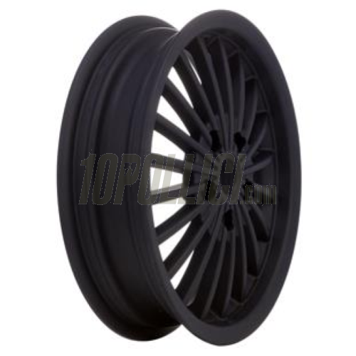 Rim SIP front and rear for Vespa 125-300cc GTS, GTS Super, GTV, GT 60, GT, GT L, 3.00-12", matt black