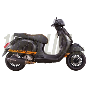 Rim SIP front and rear for Vespa 125-300cc GTS, GTS Super, GTV, GT 60, GT, GT L, 3.00-12", matt black