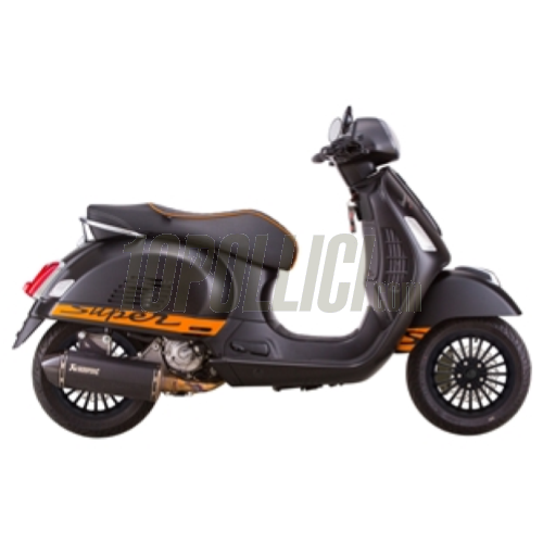 Rim SIP front and rear for Vespa 125-300cc GTS, GTS Super, GTV, GT 60, GT, GT L, 3.00-12", matt black