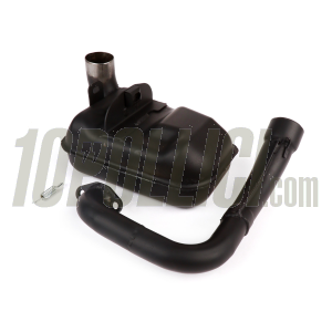 Marmitta BGM PRO BigBox Vespa 50 PK S, XL, HP
