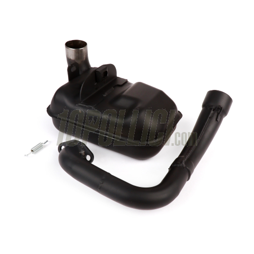 Marmitta BGM PRO BigBox Vespa 50 PK S, XL, HP