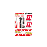 Sorted stickers MALOSSI 24,7x35 - 1 sheet