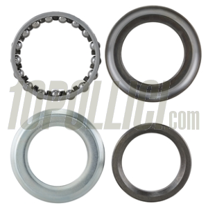 Steering head bearing set lower and upper SIP PREMIUM for Vespa  V1-15, V30-33, VM, VU, Hoffmann, ACMA