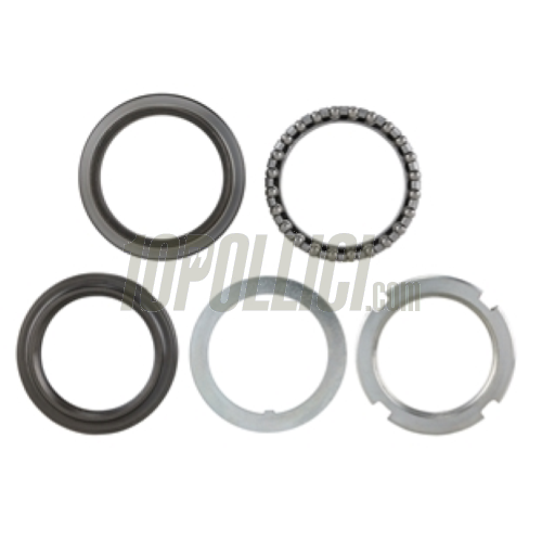 Steering head bearing set lower and upper SIP PREMIUM for Vespa  V1-15, V30-33, VM, VU, Hoffmann, ACMA