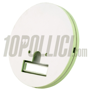 Tacho face plate Lambretta LI 1°-2°