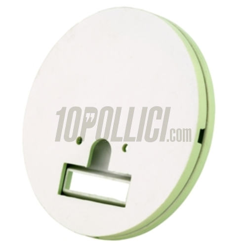 Tacho face plate Lambretta LI 1°-2°