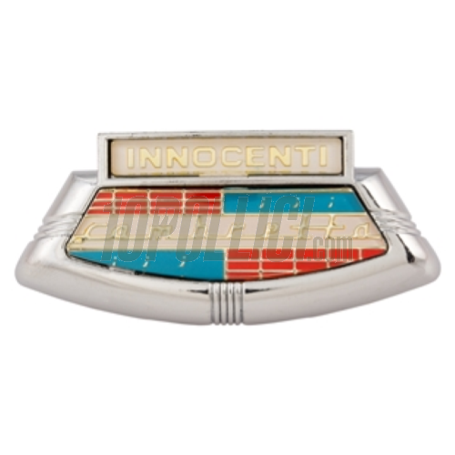 Horn cover emblem  Lambretta LI 2°-3°, LIS -'67, SX -'67,TV 2°-3°