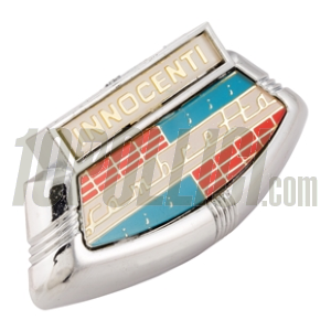 Horn cover emblem  Lambretta LI 2°-3°, LIS -'67, SX -'67,TV 2°-3°