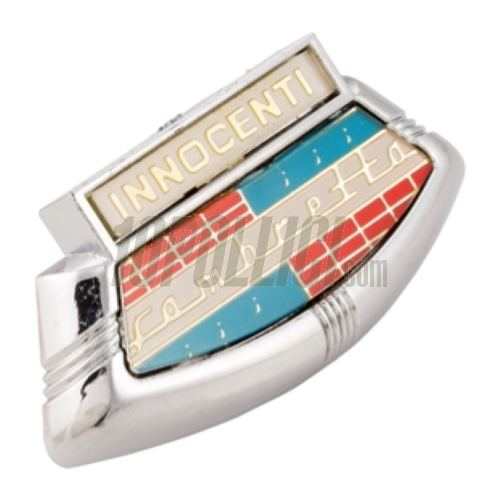 Horn cover emblem  Lambretta LI 2°-3°, LIS -'67, SX -'67,TV 2°-3°