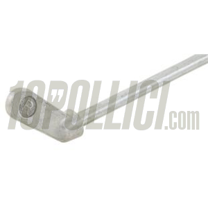 Fuel rod SIP Vespa 200 Rally, PX, Lusso, ´98, MY, `11, PK50-125 S, XL, XL2, ETS, "C/R", L=165