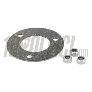 Silenziatore per espansioni SIP PERFORMANCE NG/2.0 e PM Tuning, l=270 mm, Ø=77 mm, Øi=25 mm, carbonio