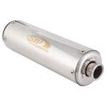 Silenziatore per espansioni SIP PERFORMANCE NG/2.0 e PM Tuning, l=270 mm, Ø=77 mm, Øi=25 mm, acciaio inossidabile