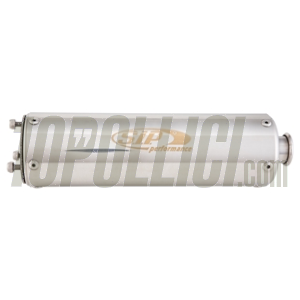 Silenziatore per espansioni SIP PERFORMANCE NG/2.0 e PM Tuning, l=270 mm, Ø=77 mm, Øi=25 mm, acciaio inossidabile