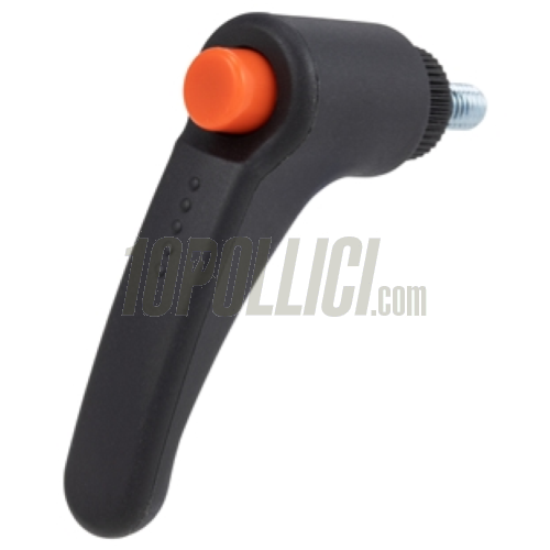 Fixing lever for holder SIP for degree disc SIP/PINASCO for Vespa 