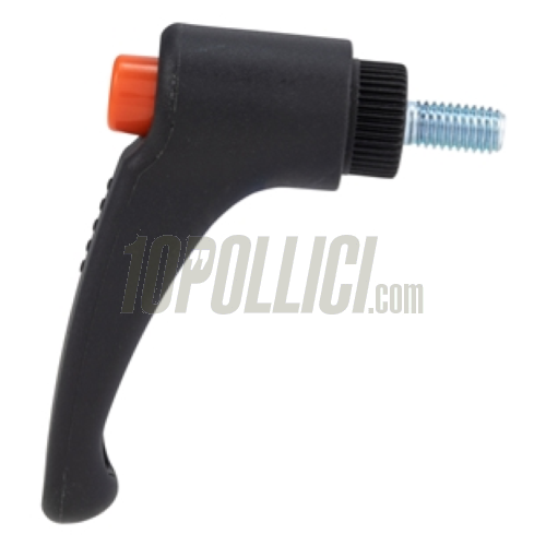 Fixing lever for holder SIP for degree disc SIP/PINASCO for Vespa 