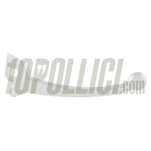 Leva cnc SIP destra, freno a disco Vespa PX`98, MY, '11 - GRIMECA - argento opaco anodizzato