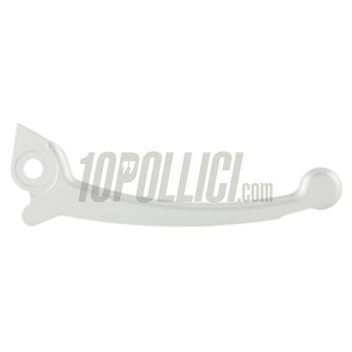 Leva cnc SIP destra, freno a disco Vespa PX`98, MY, '11 - GRIMECA - argento opaco anodizzato