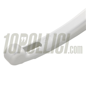 Leva cnc SIP destra, freno a disco Vespa PX`98, MY, '11 - GRIMECA - argento opaco anodizzato