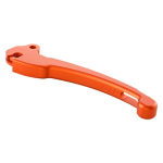 Cnc lever SIP left - anodised matt orange