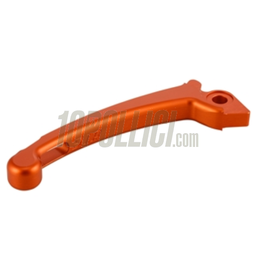 Cnc lever SIP right, brake disc Vespa PX`98, MY, '11 - HENGTONG - anodised matt orange