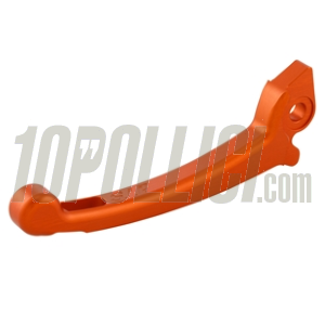Cnc lever SIP right, brake disc Vespa PX`98, MY, '11 - HENGTONG - anodised matt orange