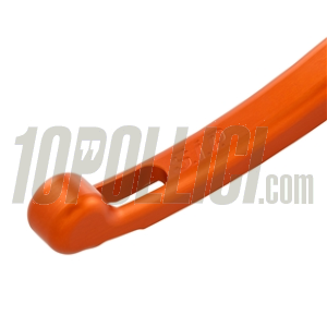 Cnc lever SIP right, brake disc Vespa PX`98, MY, '11 - HENGTONG - anodised matt orange