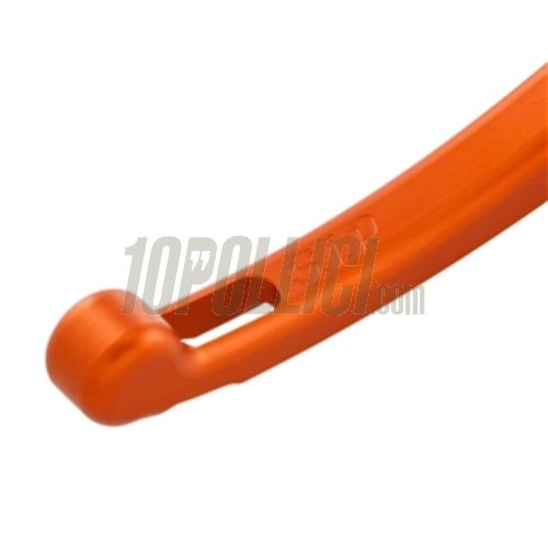 Cnc lever SIP right, brake disc Vespa PX`98, MY, '11 - HENGTONG - anodised matt orange