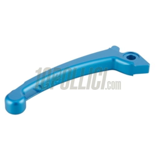 Cnc lever SIP right, brake disc Vespa PX`98, MY, '11 - HENGTONG - anodised matt blue