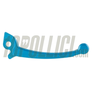 Cnc lever SIP right, brake disc Vespa PX`98, MY, '11 - HENGTONG - anodised matt blue
