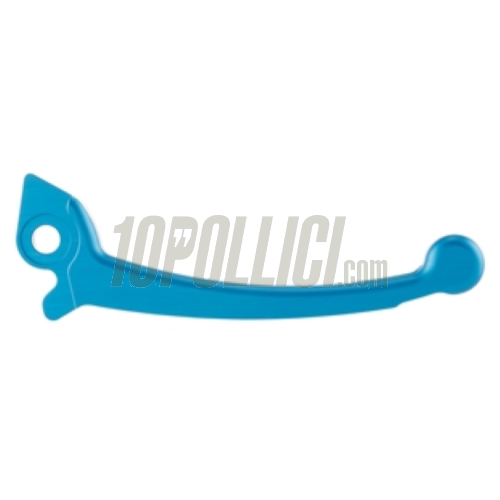 Cnc lever SIP right, brake disc Vespa PX`98, MY, '11 - HENGTONG - anodised matt blue