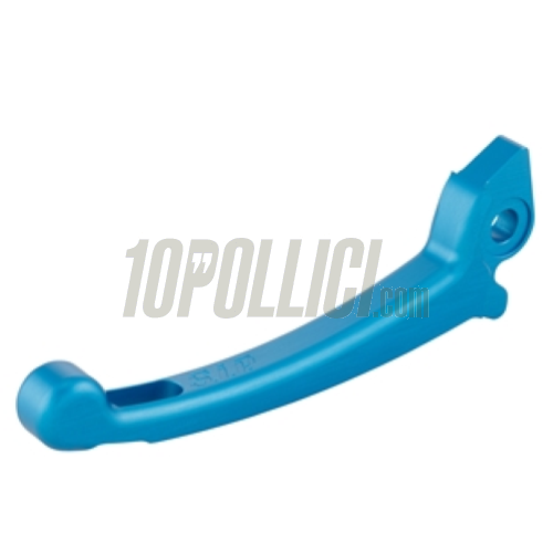 Cnc lever SIP right, brake disc Vespa PX`98, MY, '11 - HENGTONG - anodised matt blue