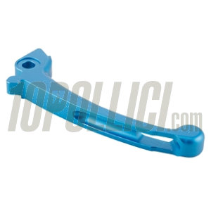 Cnc lever SIP right, brake disc Vespa PX`98, MY, '11 - HENGTONG - anodised matt blue