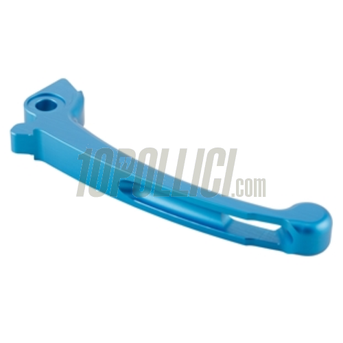 Cnc lever SIP right, brake disc Vespa PX`98, MY, '11 - HENGTONG - anodised matt blue