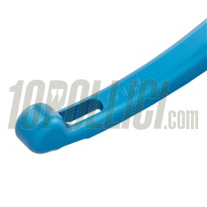 Cnc lever SIP right, brake disc Vespa PX`98, MY, '11 - HENGTONG - anodised matt blue