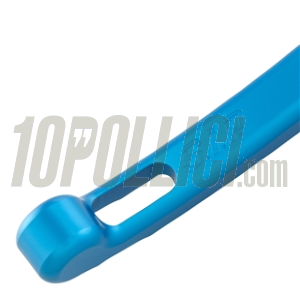 Cnc lever SIP right - anodised matt blue 