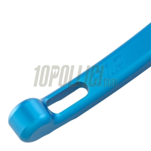 Cnc lever SIP right - anodised matt blue 