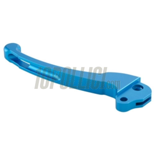 Cnc lever SIP right - anodised matt blue 
