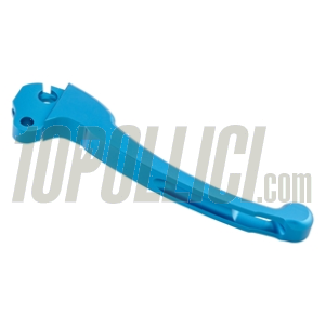 Cnc lever SIP right - anodised matt blue 