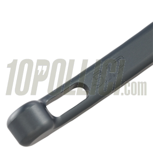 Cnc lever SIP right - anodised matt grey