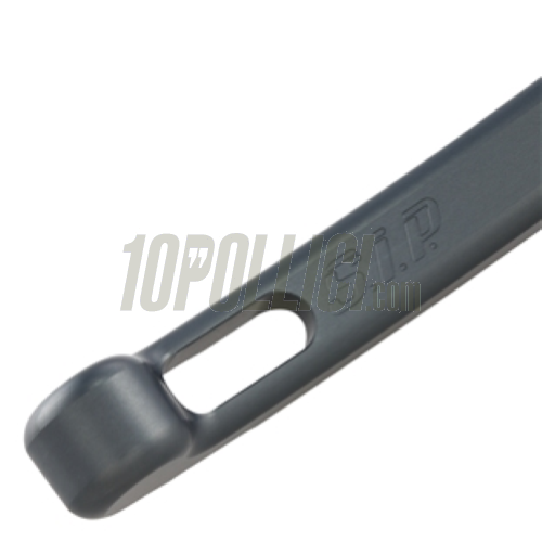 Cnc lever SIP right - anodised matt grey