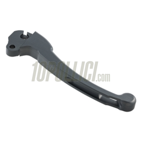 Cnc lever SIP right - anodised matt grey