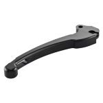 Leva cnc SIP destra - nero opaco anodizzato