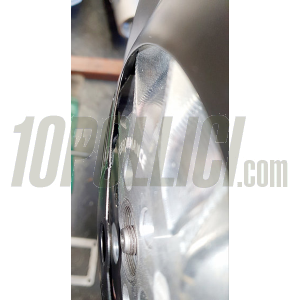 Ventola EGIG PERFORMANCE "High Flow" per accensione elettronica SIP VAPE, alluminio, Vespa Smallframe