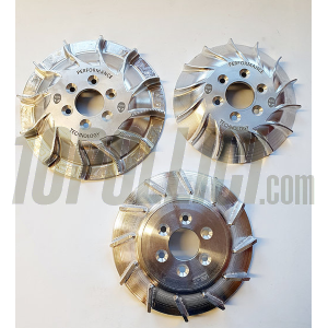 Ventola EGIG PERFORMANCE "High Flow" per accensione elettronica SIP VAPE, alluminio, Vespa Smallframe